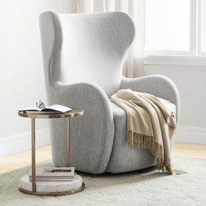 Williams Sonoma winter white cream cashmere fringed throw scarf shawl 50 x 65